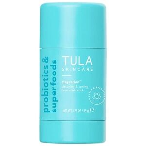✨ TULA Skincare Claycation™ Detoxing & Toning Face Mask Stick ✨